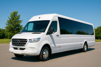Johnson City Sprinter Limo Bus