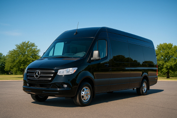 Johnson City Sprinter Van
