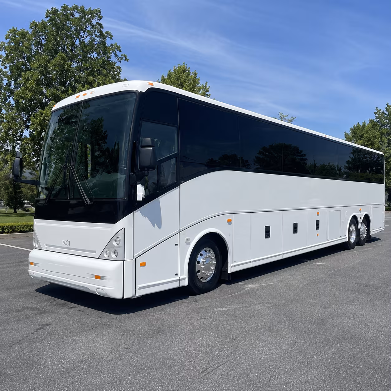 bus rental options for johnson city trips