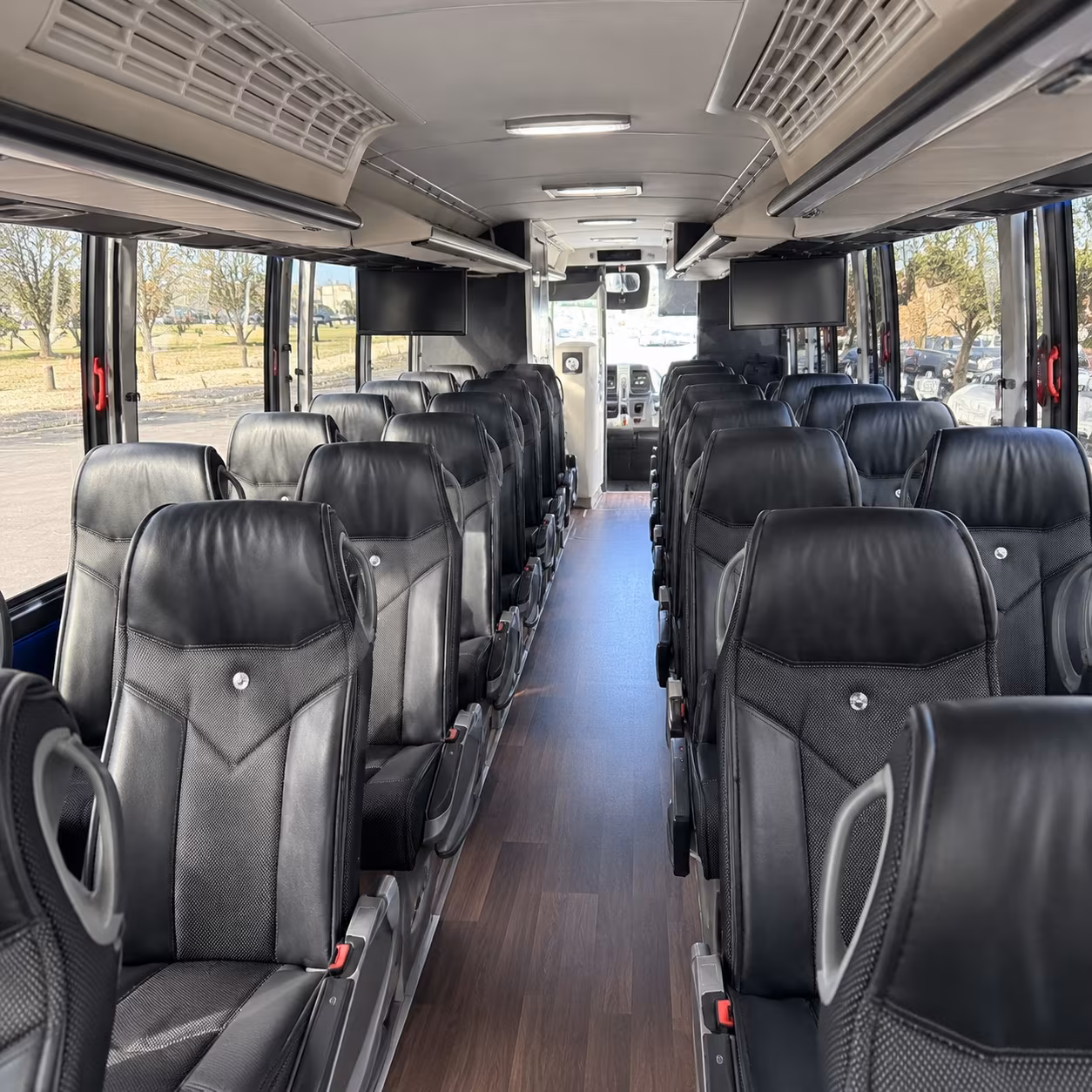 charter buses for large johnson city prom groups