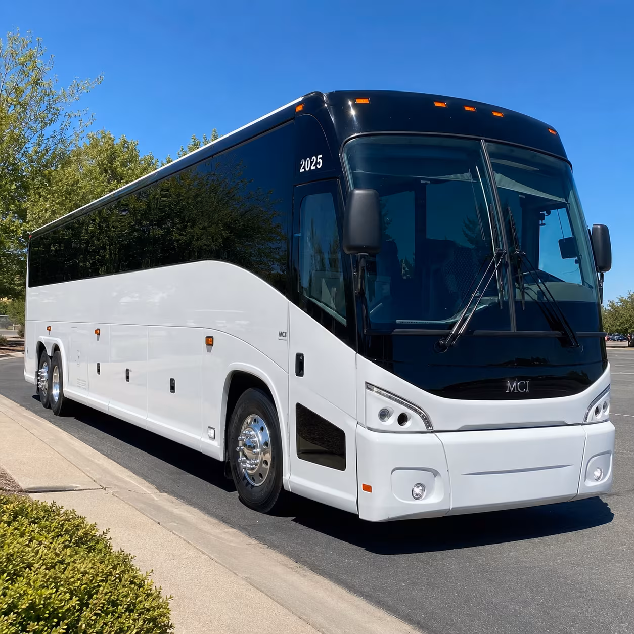 conference and convention shuttle buses at the johnson city convention center