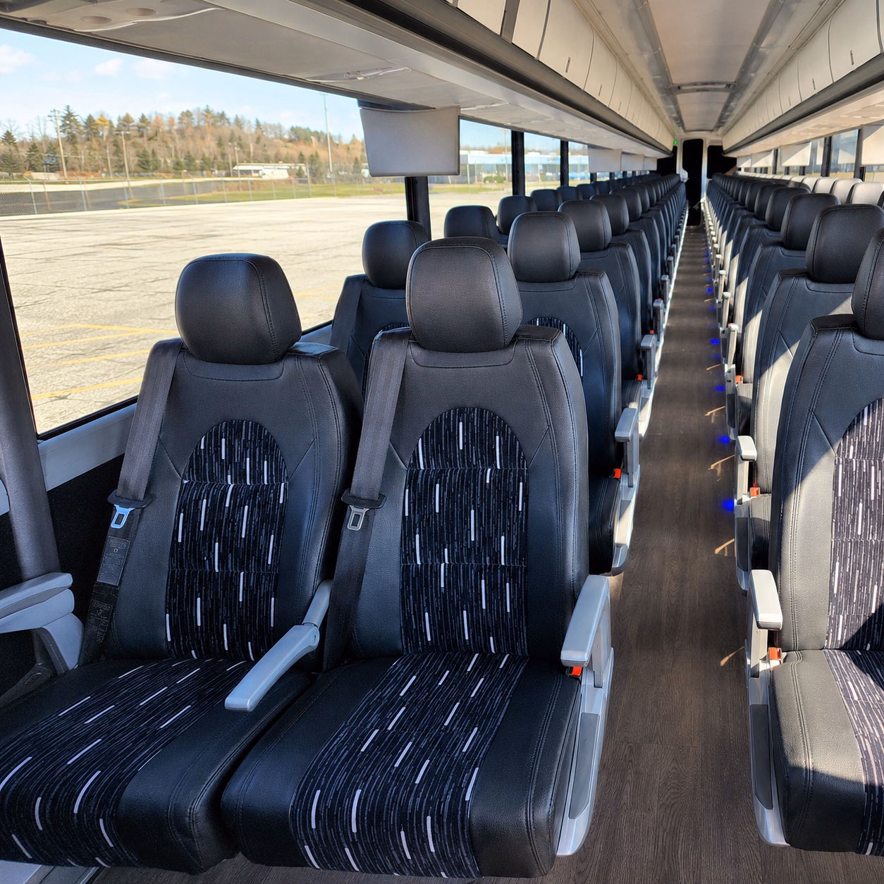 cross the tri cities and beyond with long distance charter bus rentals