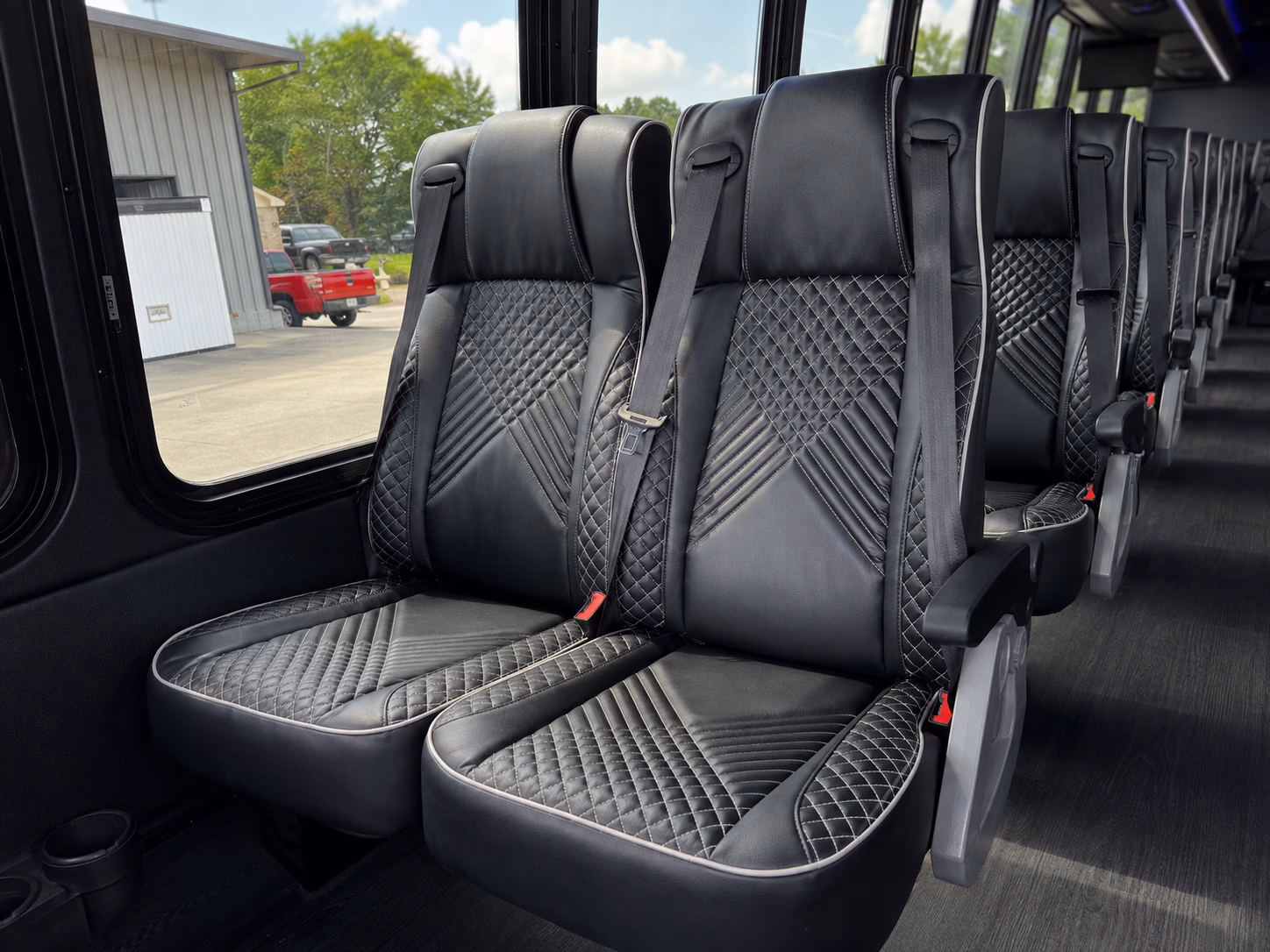how the distance and duration of your trip affect charter bus rates in johnson city