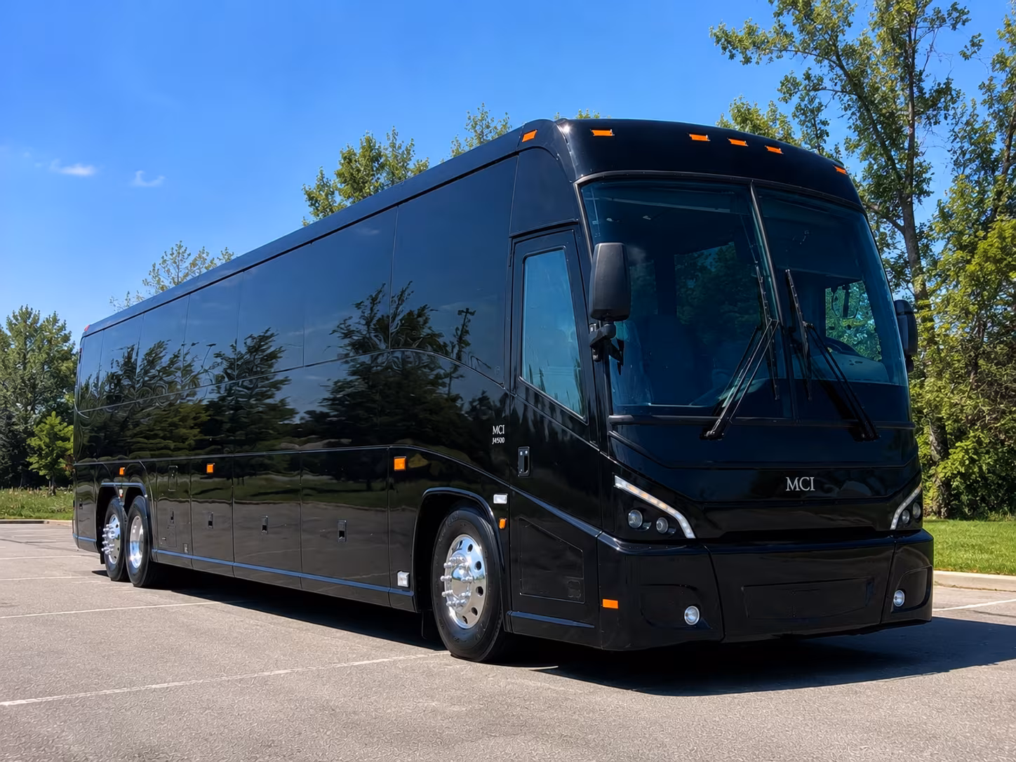 how the type of bus you choose changes the price in johnson city tennessee