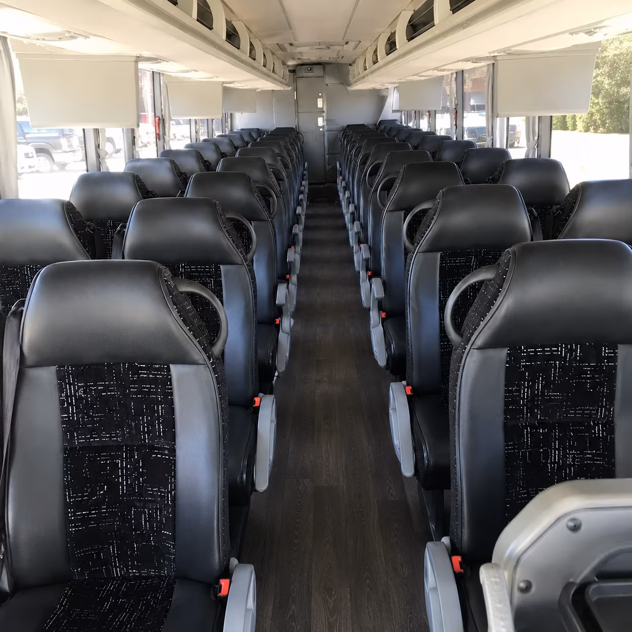 johnson city bus rental service area