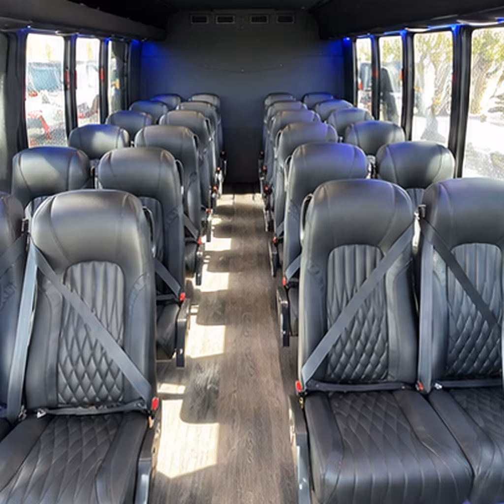 johnson city corporate event transportation