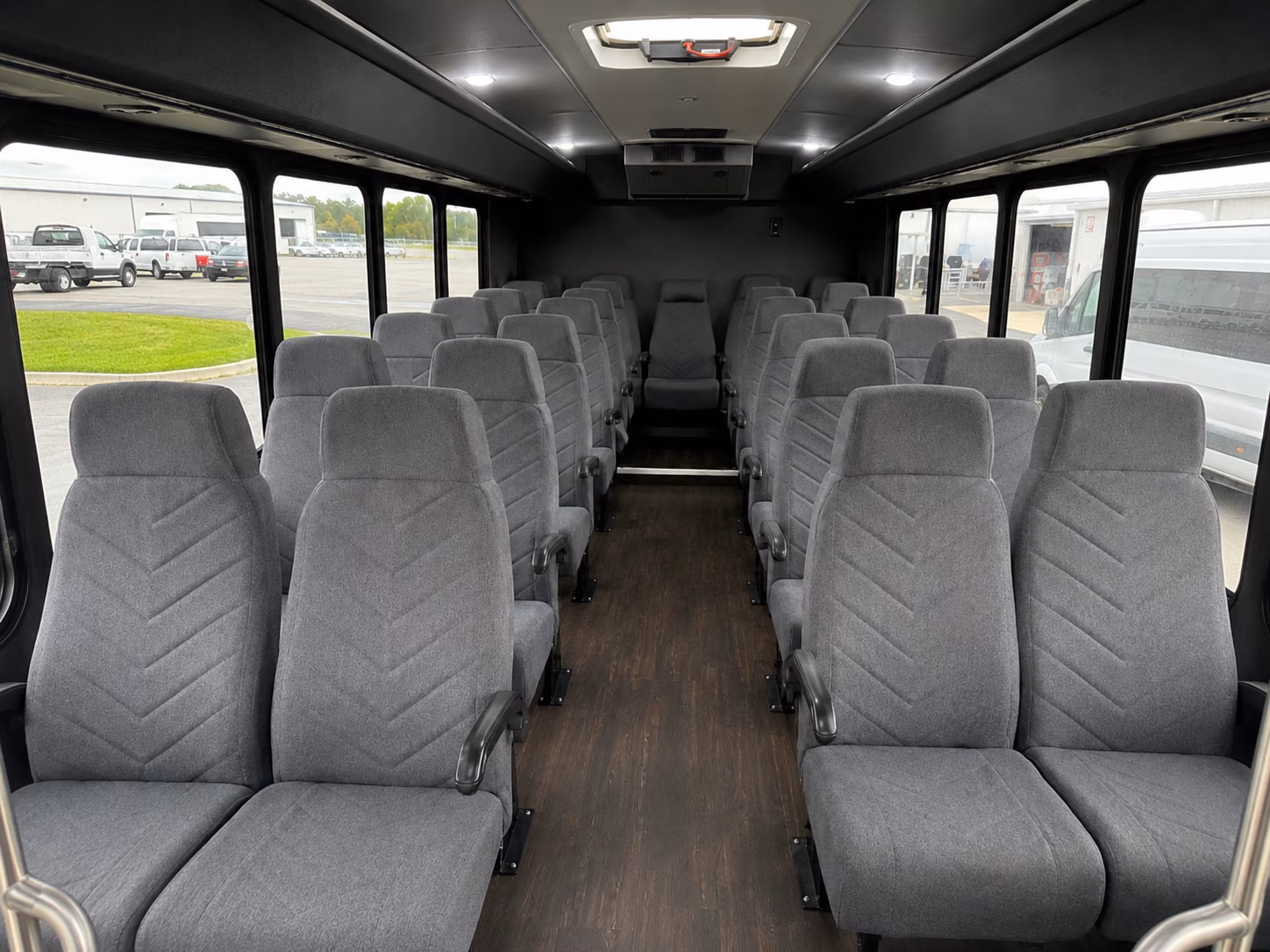 johnson city long distance transportation onboard seating