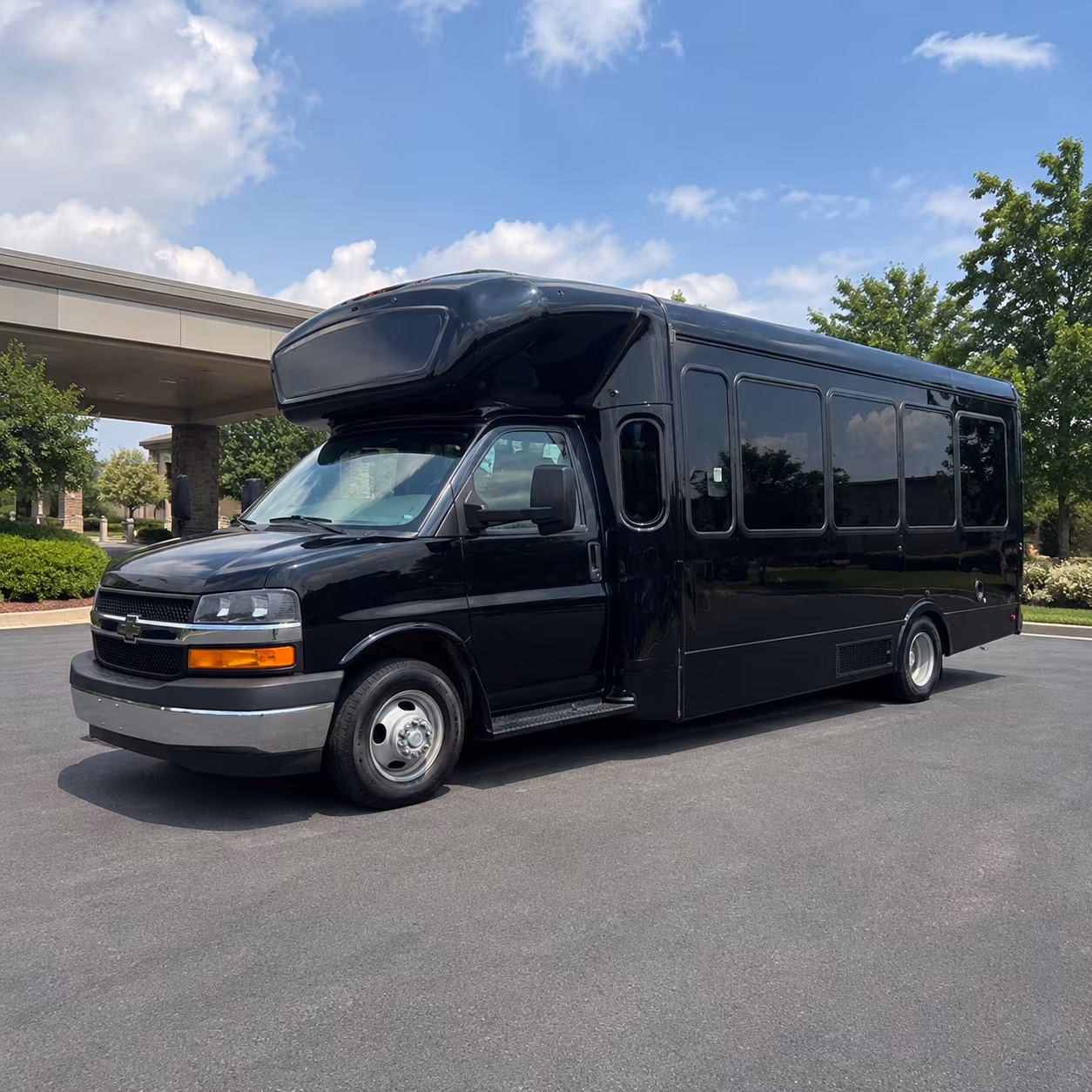 johnson city party bus booking step 1