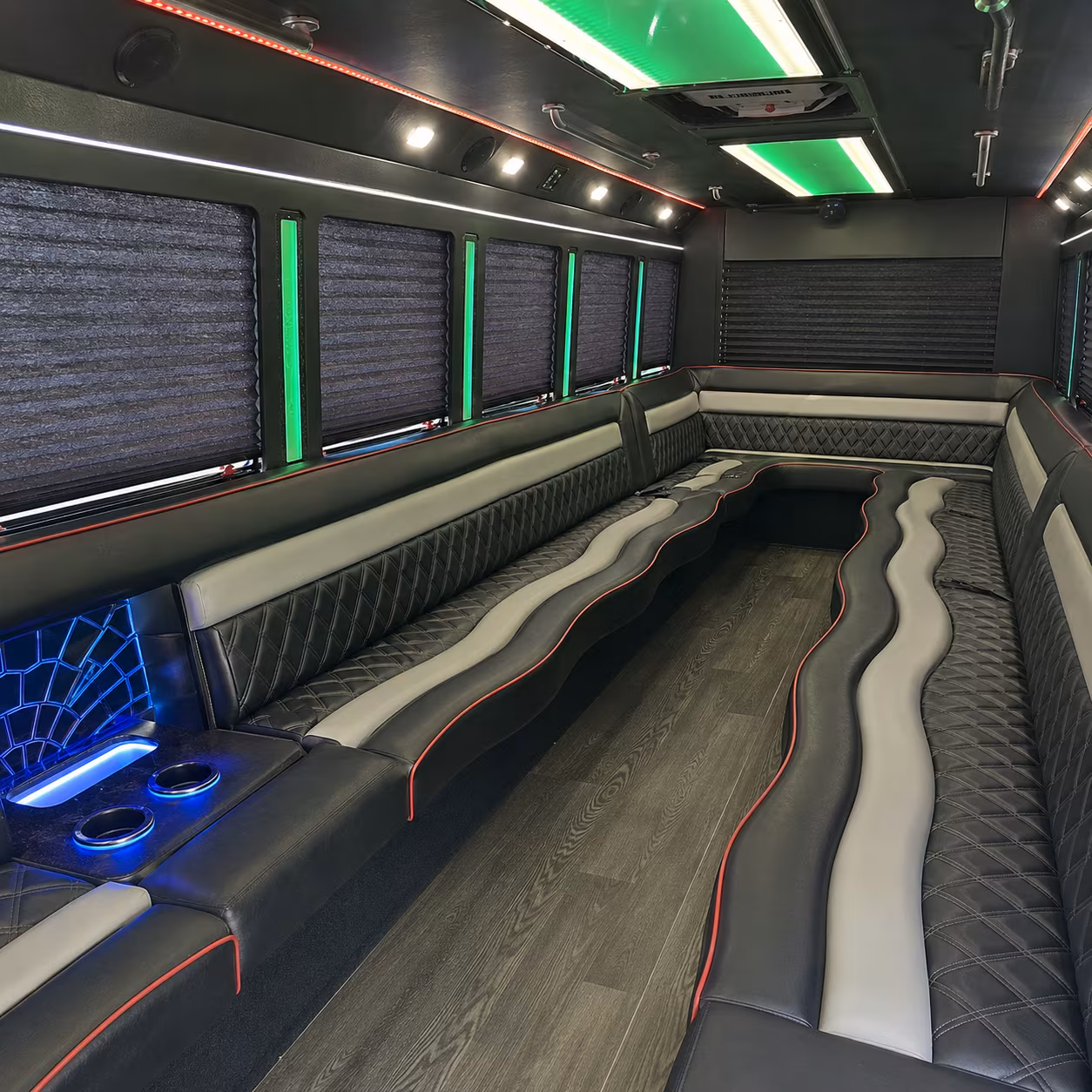 johnson city party bus booking step 3