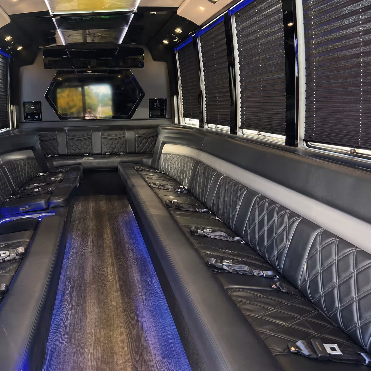 johnson city party bus rental gallery