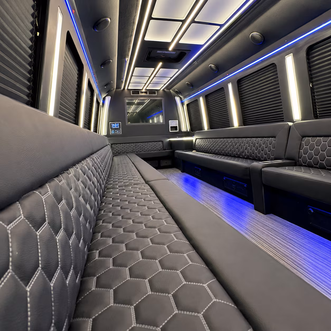 johnson city party bus rentals inside