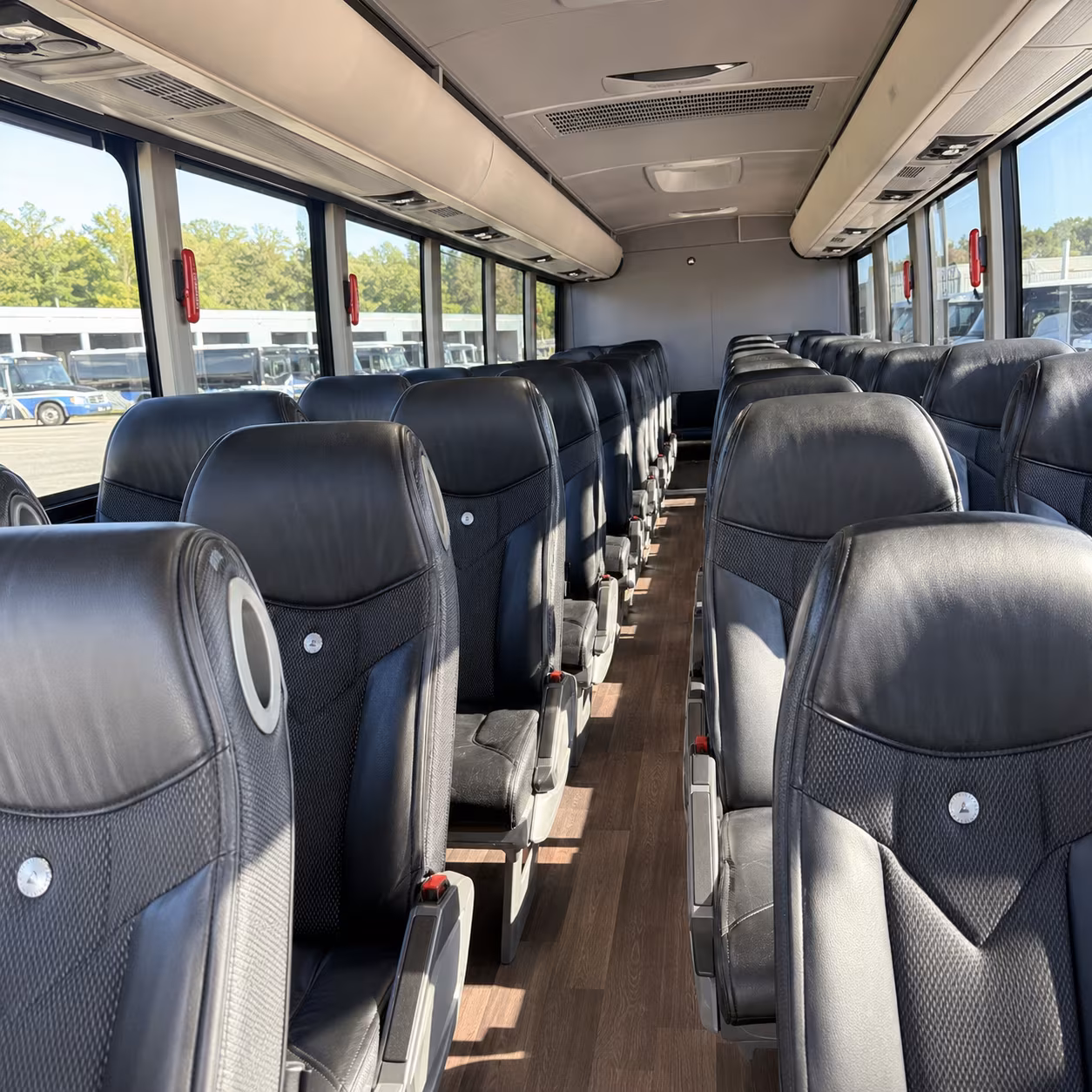 johnson city private event transportation onboard seating