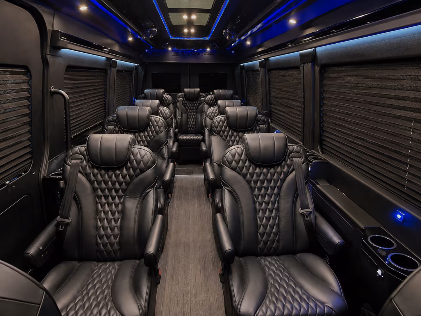 johnson city prom transportation onboard seating