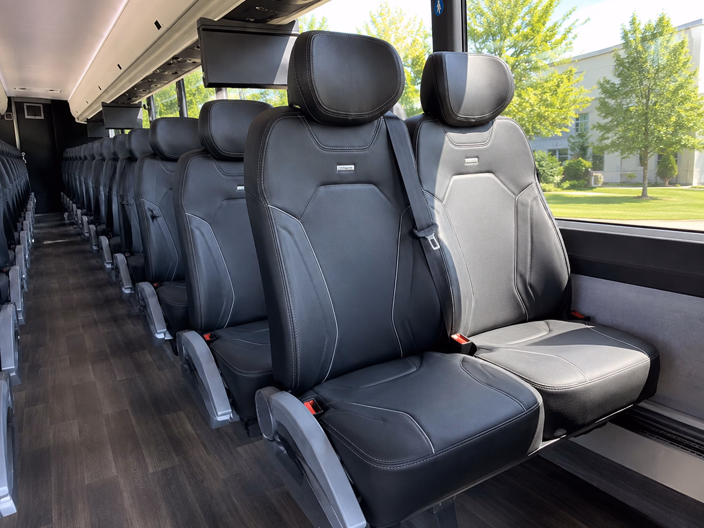 johnson city religious group transportation onboard seating