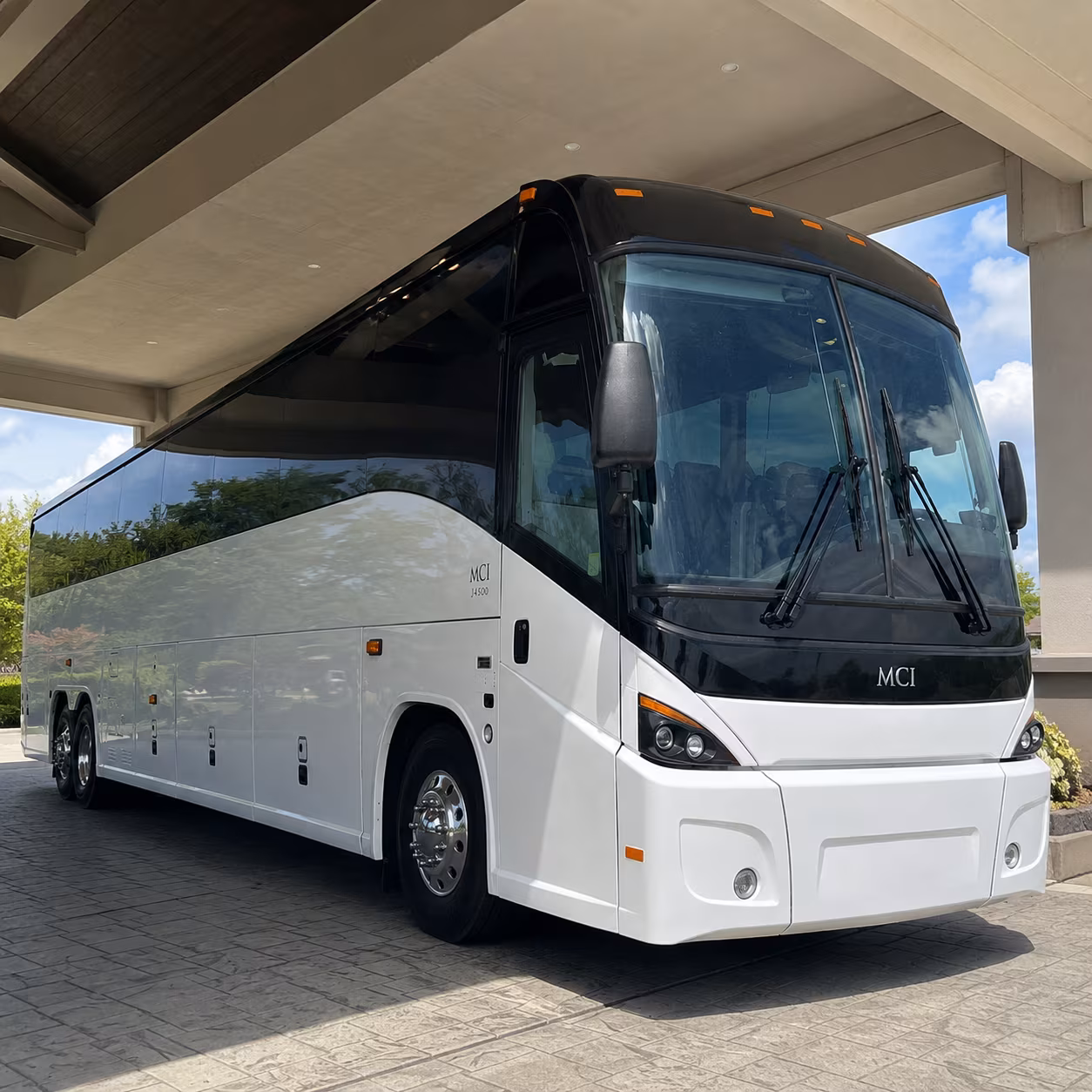 johnson city school event transportation onboard seating