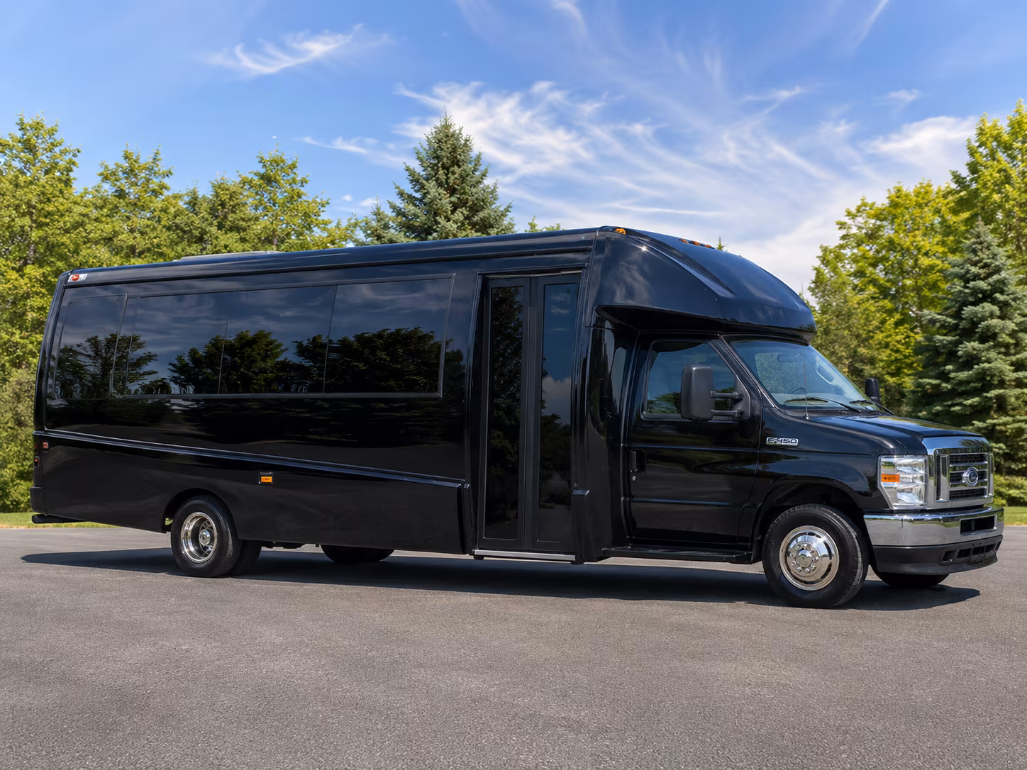 johnson city wedding transportation onboard seating