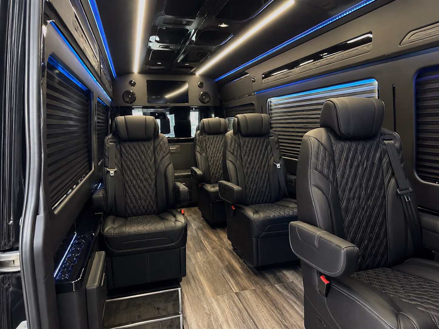 johnson city wedding transportation