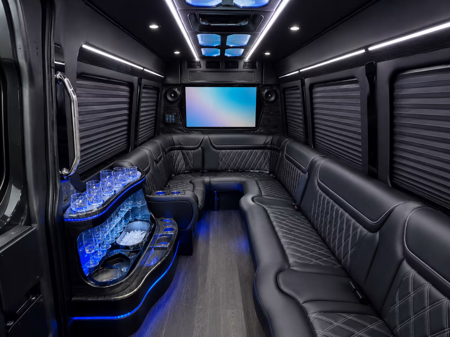 wedding shuttles private event transportation in johnson city